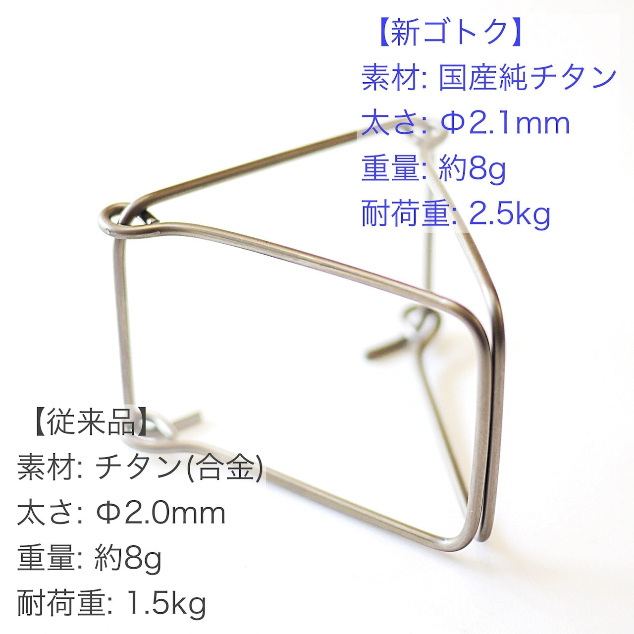 "Ti TRIANGLE STAND"