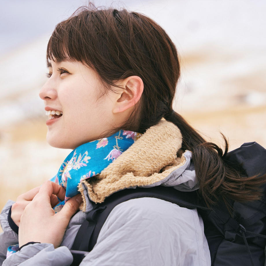 "SPORTS TENUGUI / チングルマ"