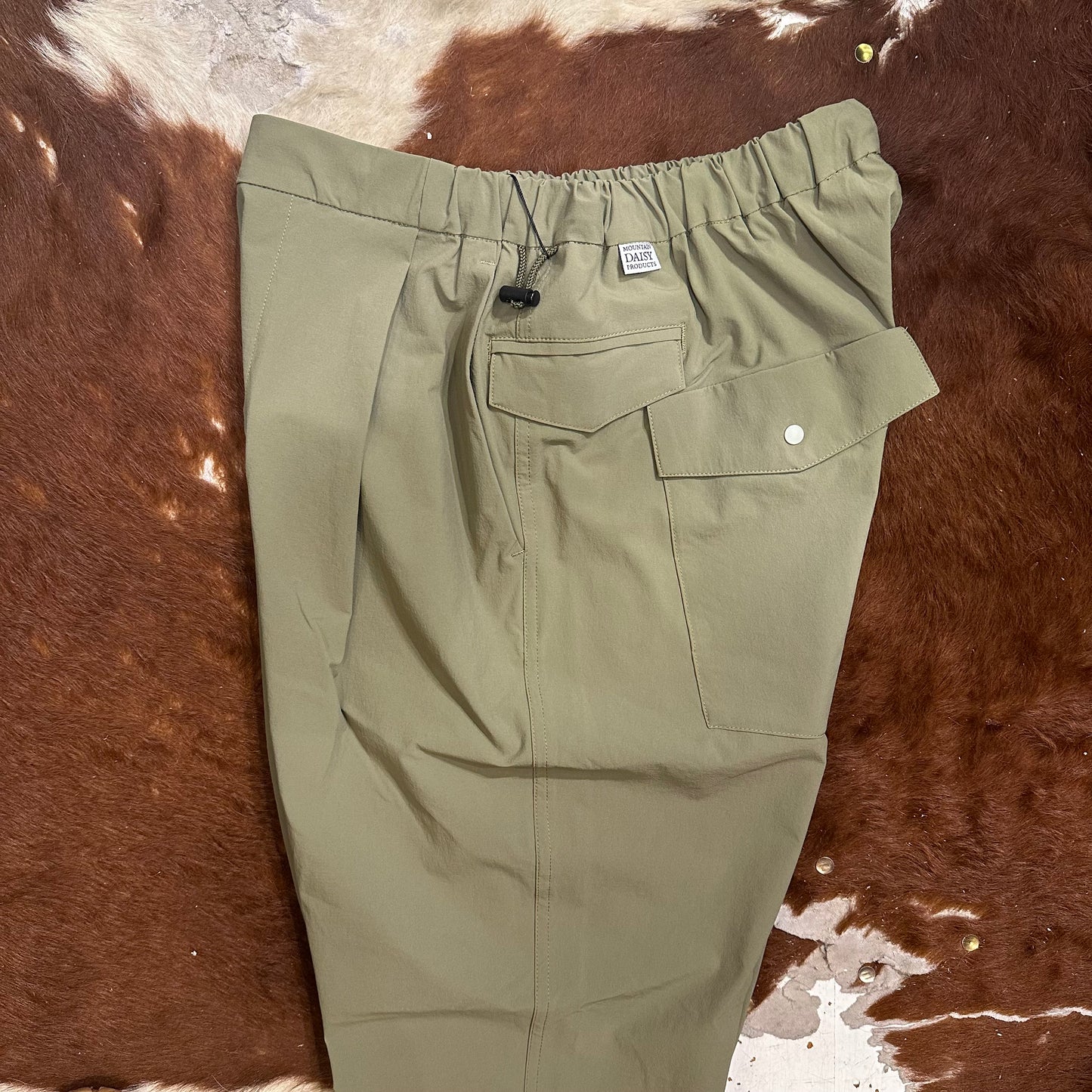 "MY BASIC PANTS CORDURA 4WAY STRETCH"