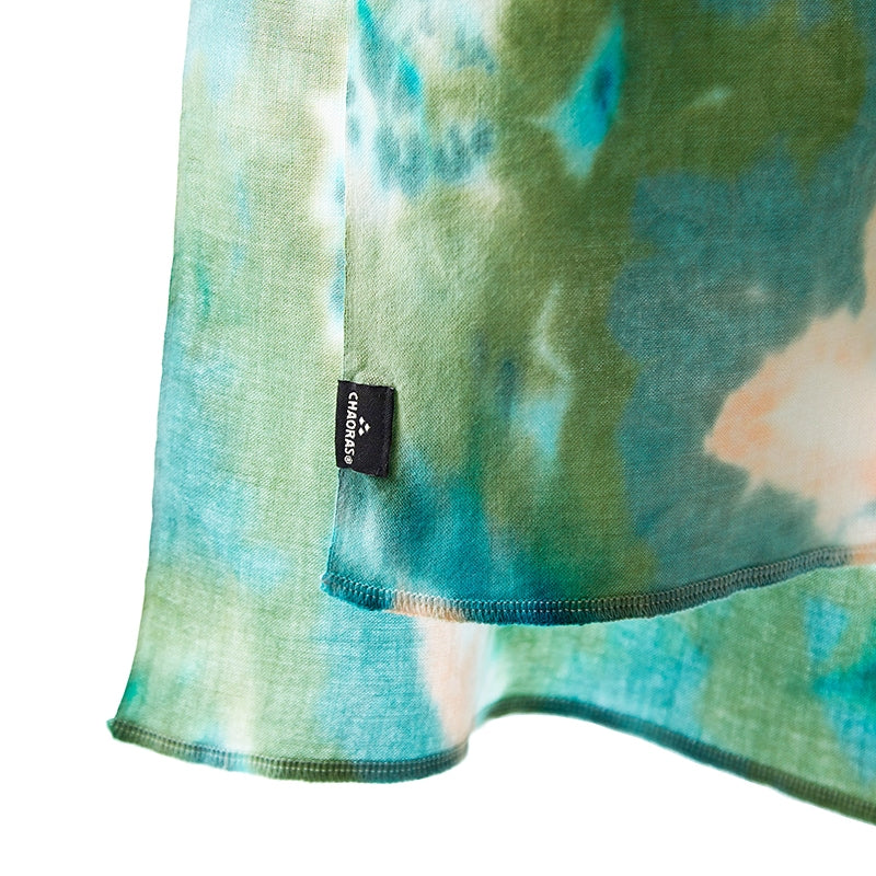 "SPORTS TENUGUI / TIEDYE FOREST"