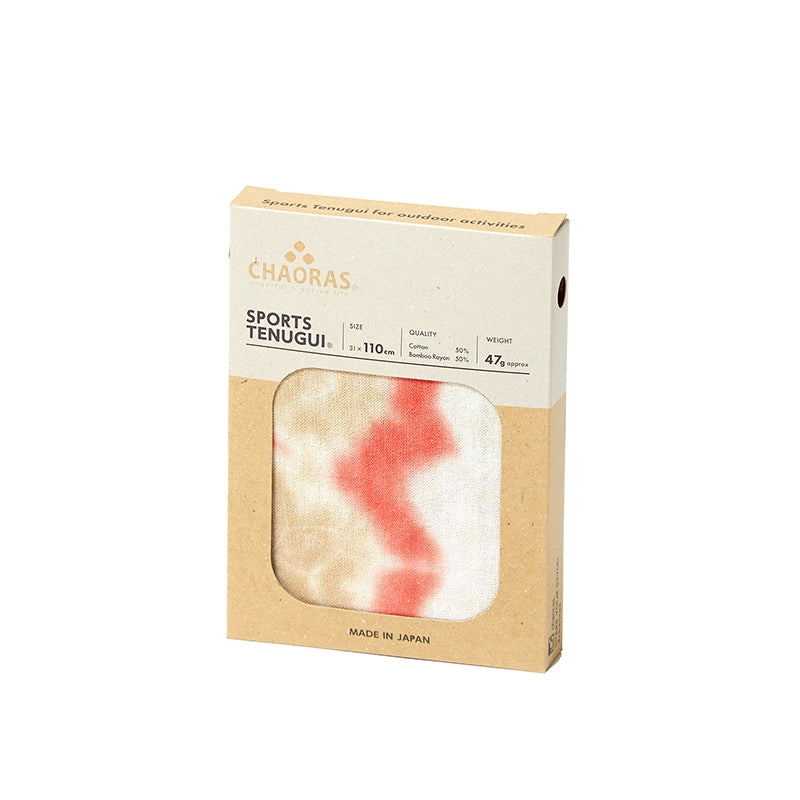 "SPORTS TENUGUI / TIEDYE EARTH"