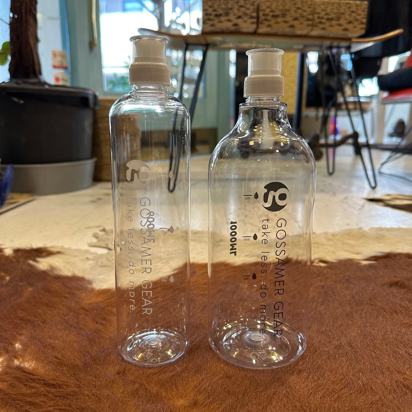 "GG WATER BOTTLE 600ml / 1000ml"