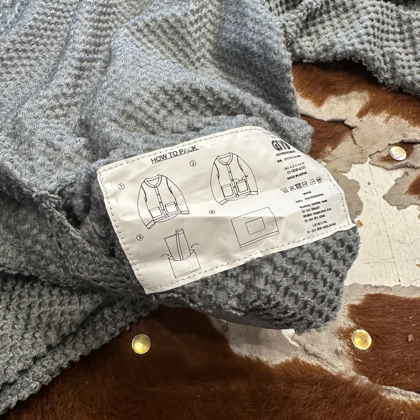 "OCTA CARDIGAN"
