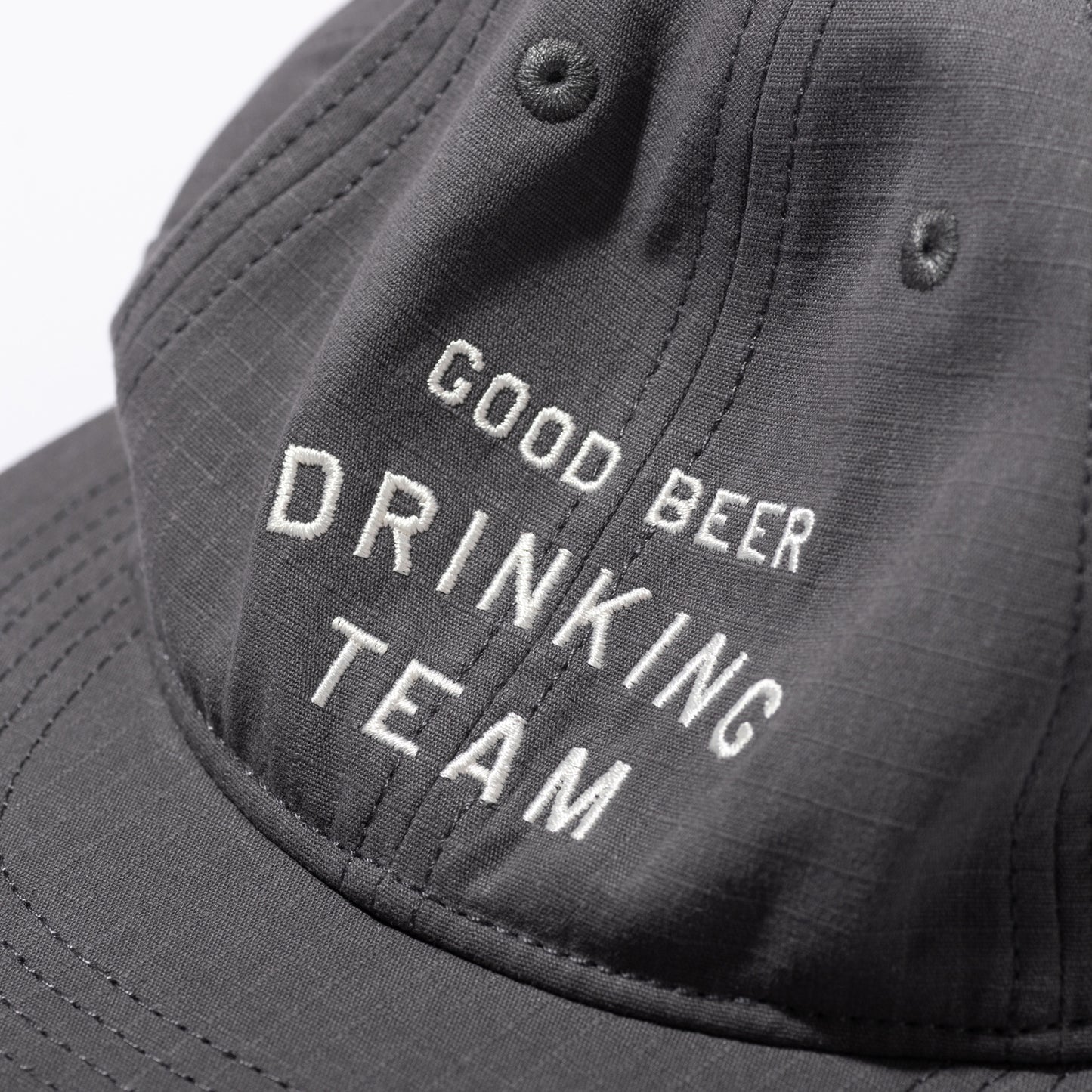 "GOOD BEER DRINKING TEAM CAP / designed by Shuntaro Watanabe"