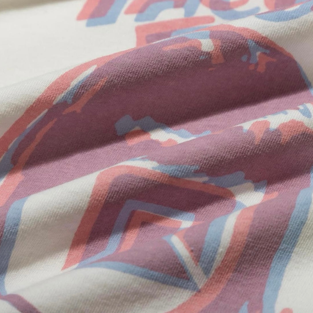 "TACOMA FUJI RECORDS LOGO LS Tee / designed by Tomoo Gokita"