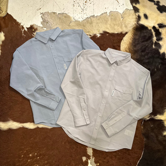 "BASIC LONG SLEEVE SHIRT"