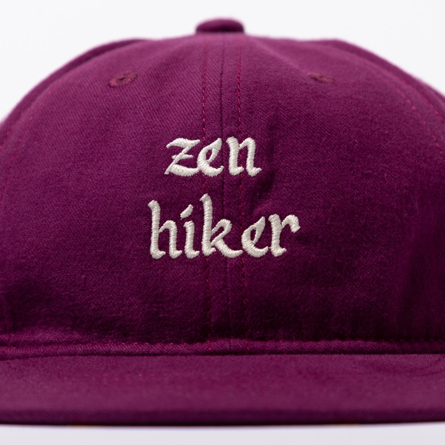 "ZEN HIKER CAP / designed by Jerry UKAI"
