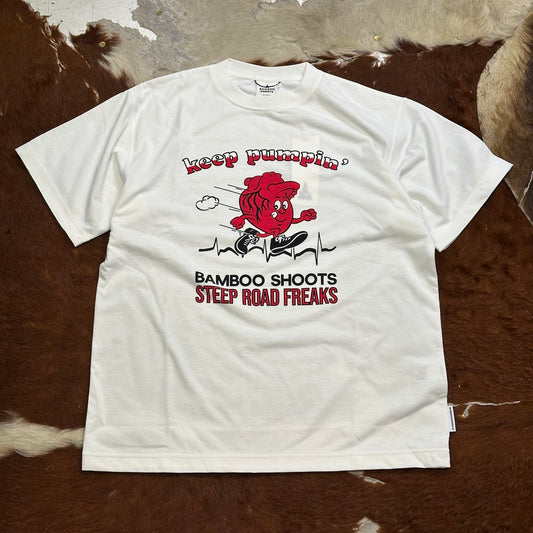 "RECYCLE POLYESTER QUICK-DRY PRINT TEE"