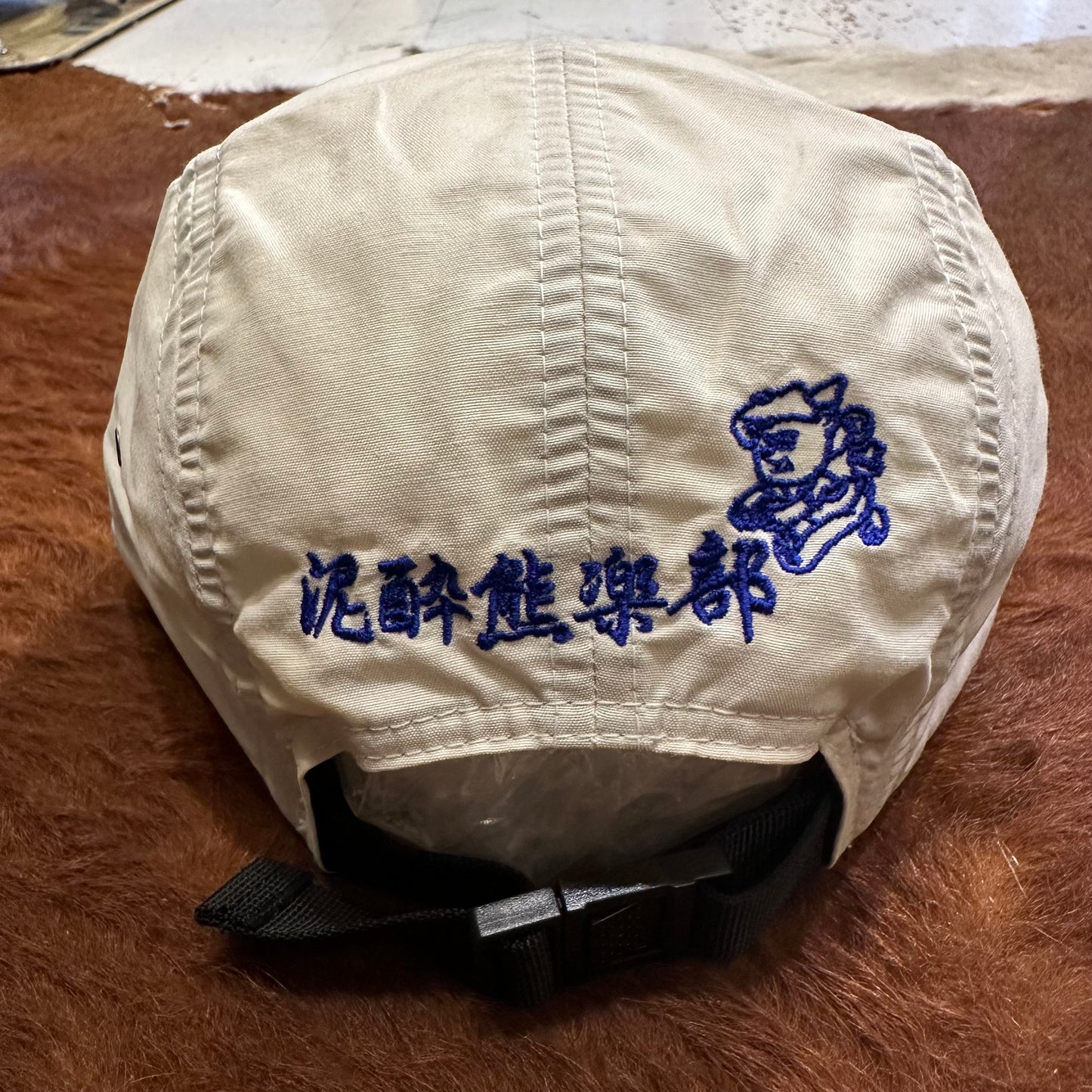 "泥酔俱楽部 x KUMAKICHI / 泥酔熊楽部 CAP"