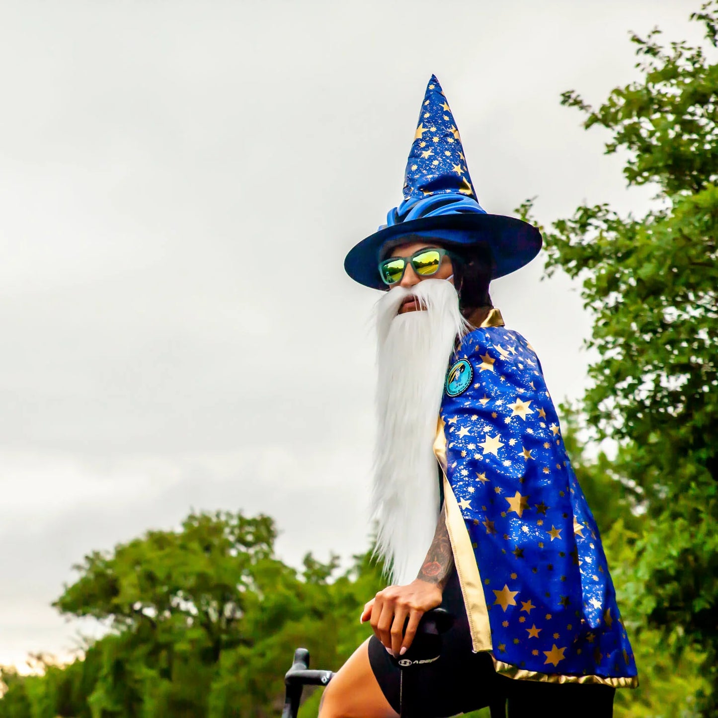 "SUNBATHING WITH WIZARDS"