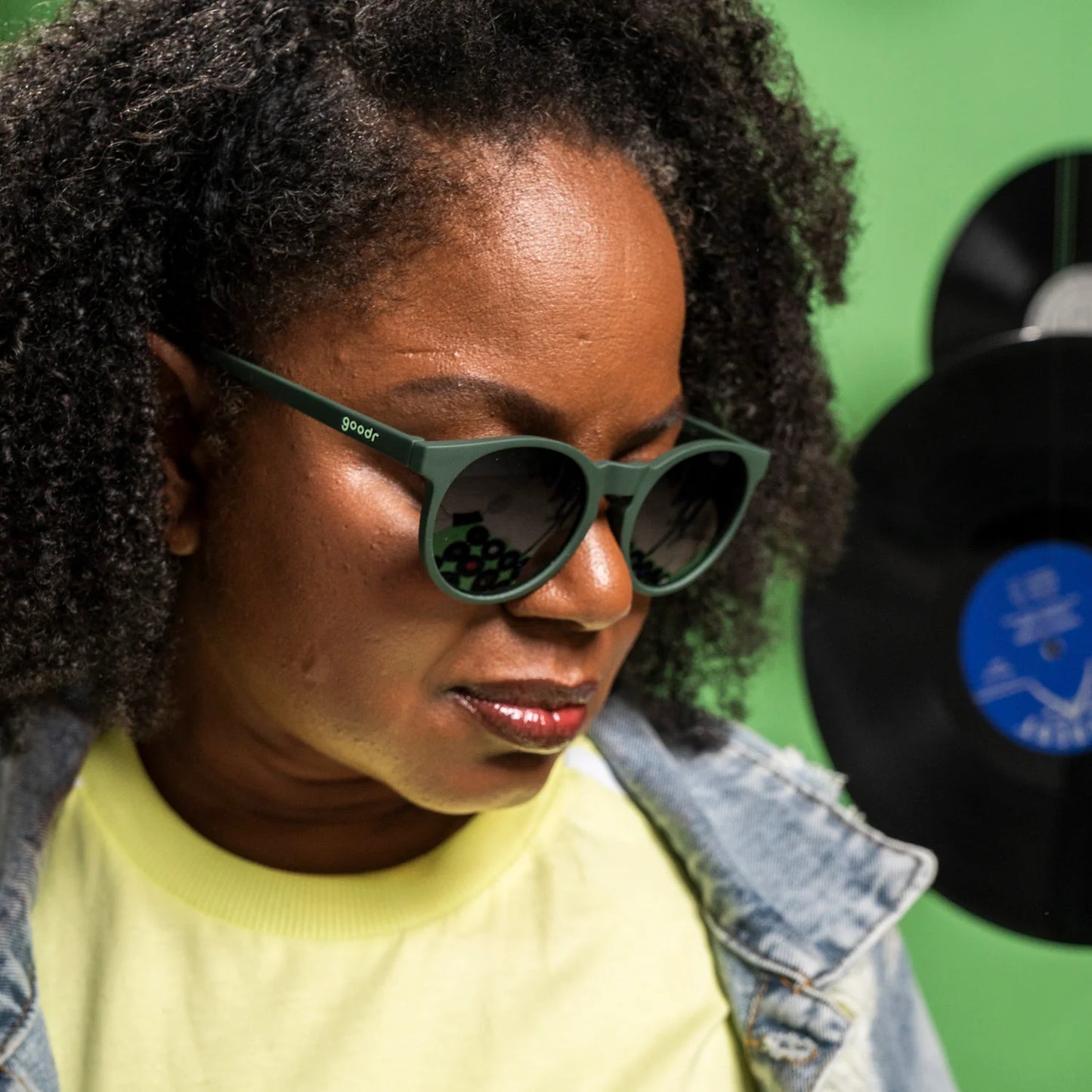"I HAVE THESE ON VINYL, TOO"