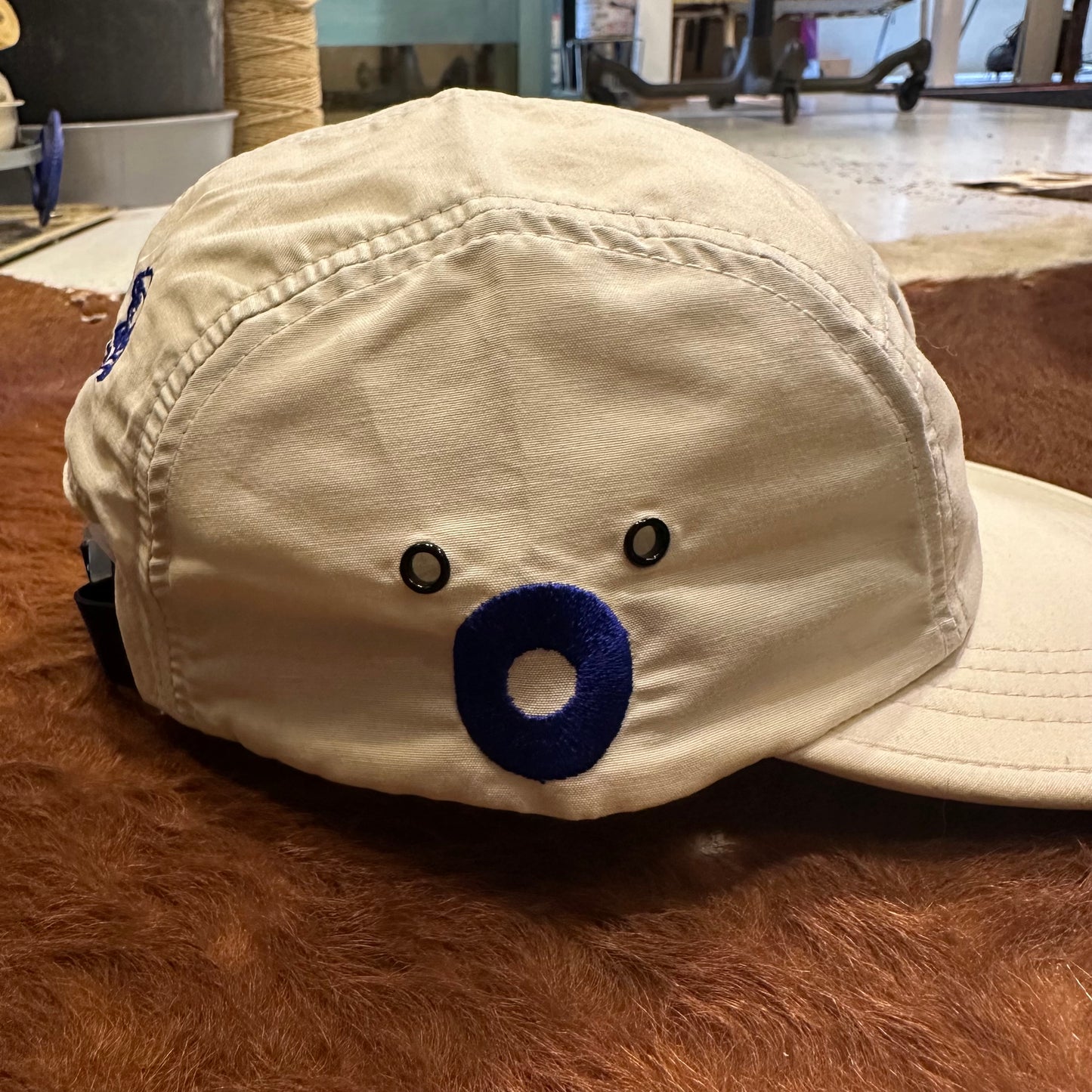 "泥酔俱楽部 x KUMAKICHI / 泥酔熊楽部 CAP"