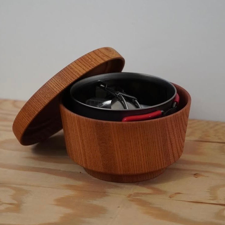 "WOOD BOWL"