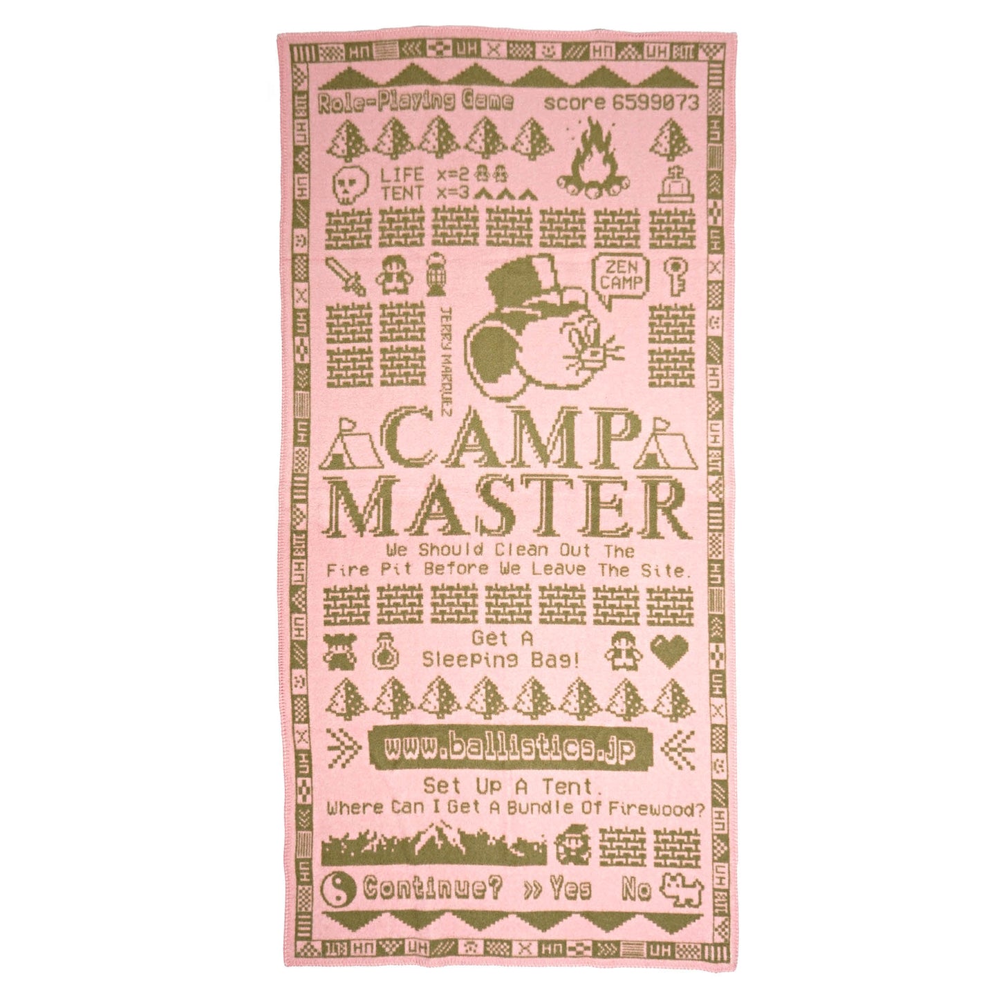 "JM BLANKET"