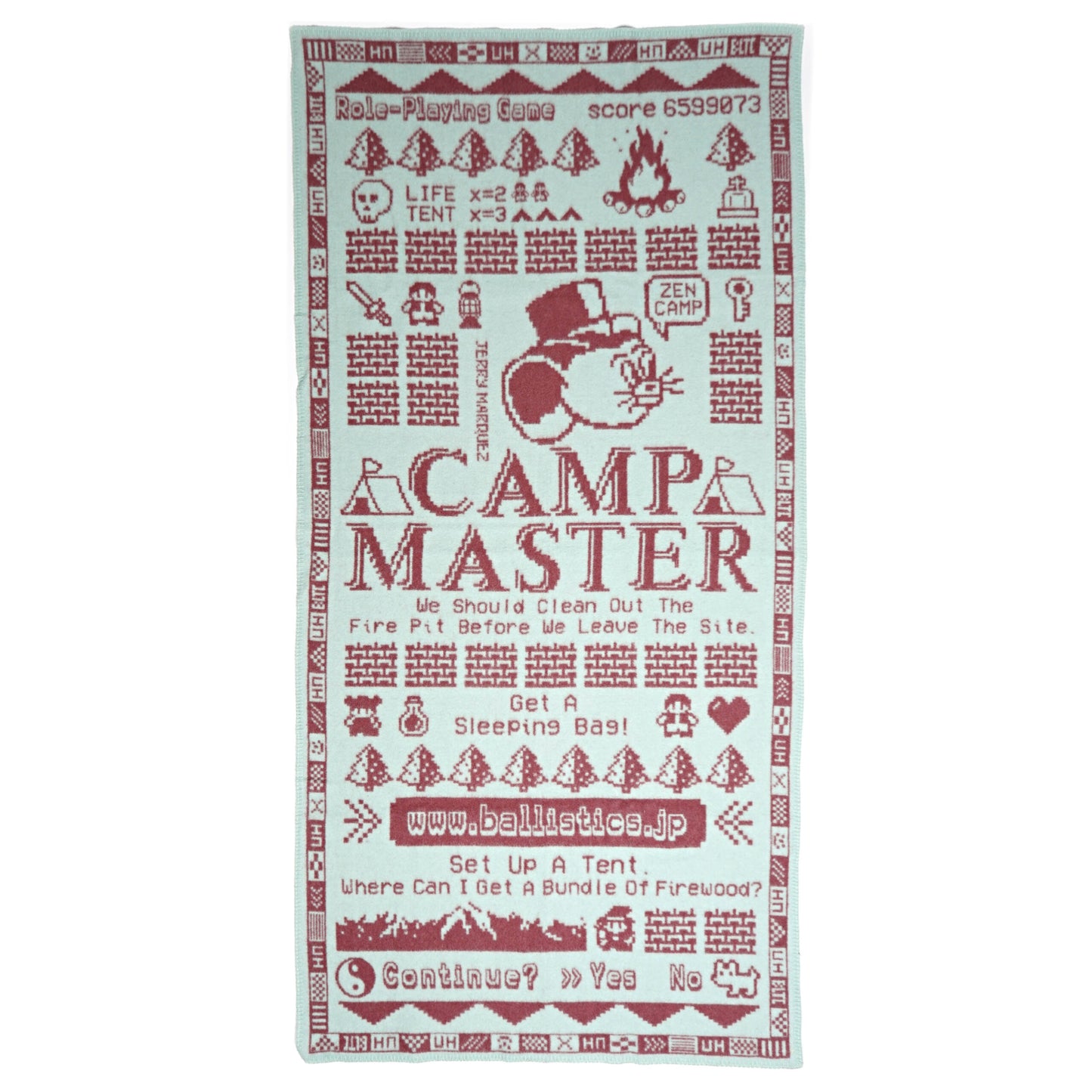 "JM BLANKET"