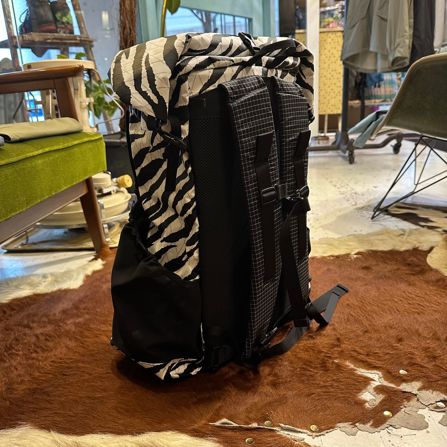"2025 LLIMITED EDITION CHORUS ZEBRA X-PAC"