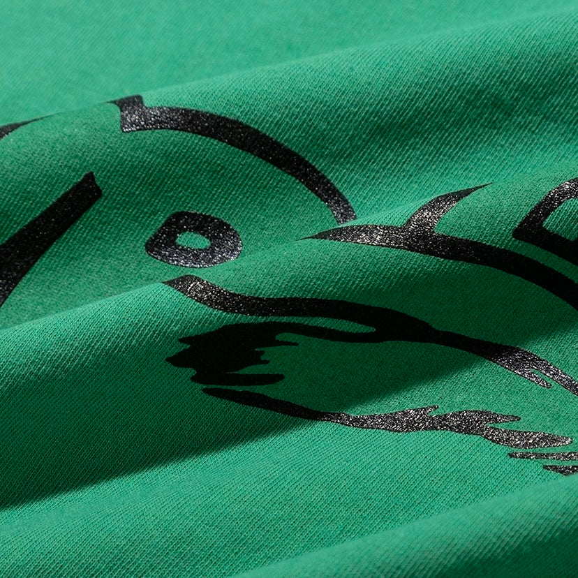 "DUB CAT Tee / designed by Hiroshi Iguchi"