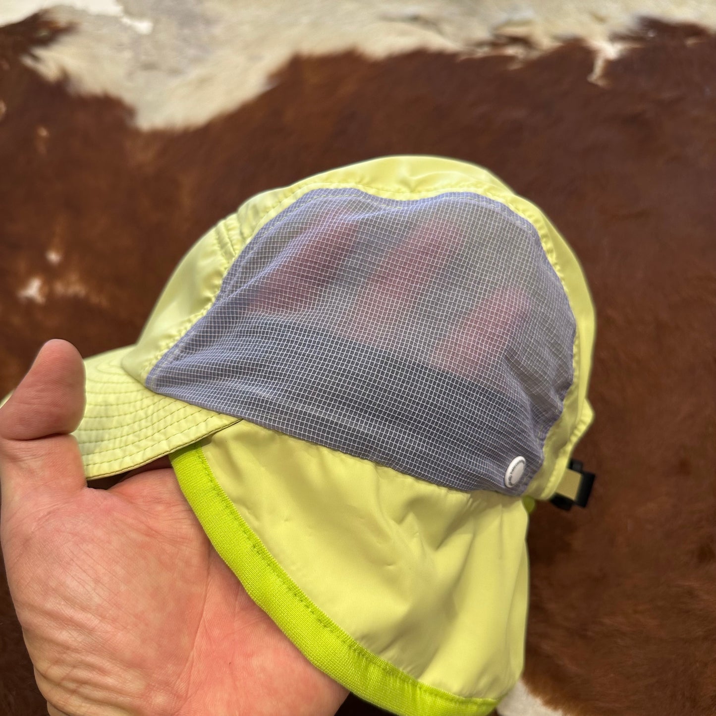 "ALPHA FLAP CAP"