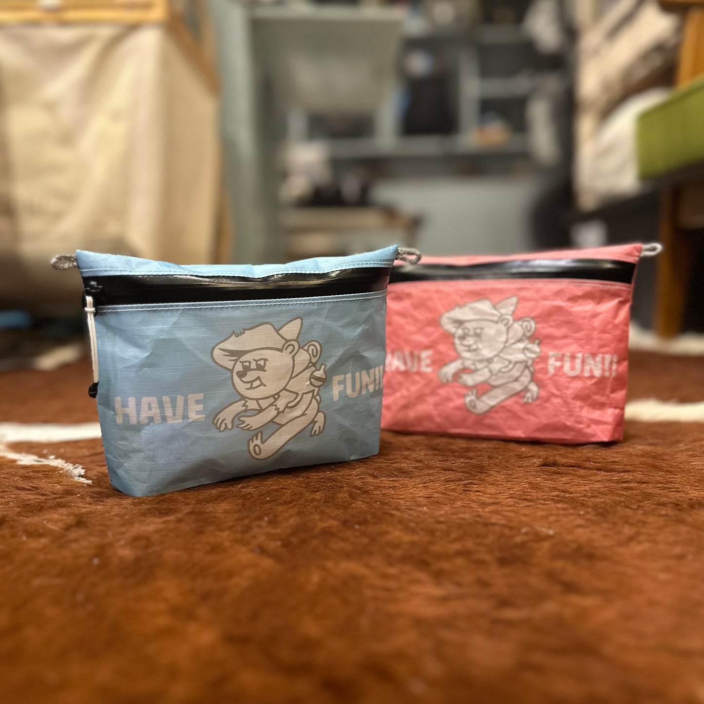 "KUMAKICHI POUCH #3"