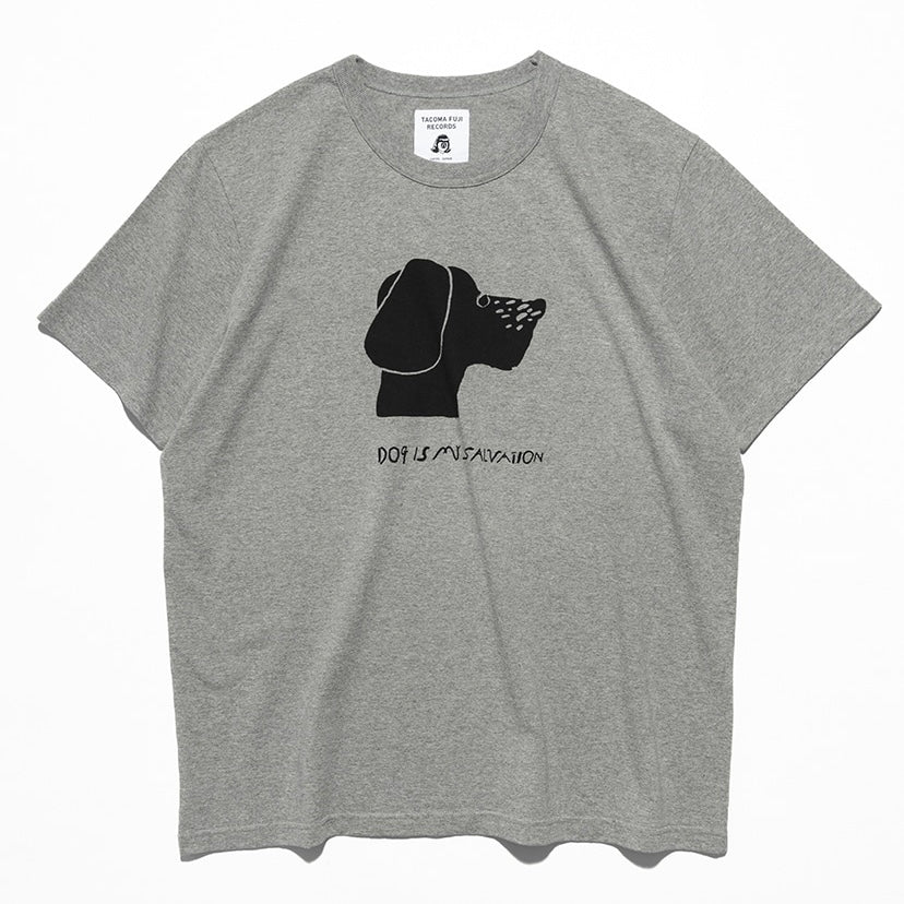 "DOG IS MY SALVATION / designed by Yachiyo Katsuyama"