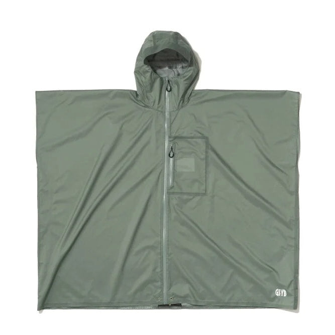 "PONCHO COEXIST LIGHT"