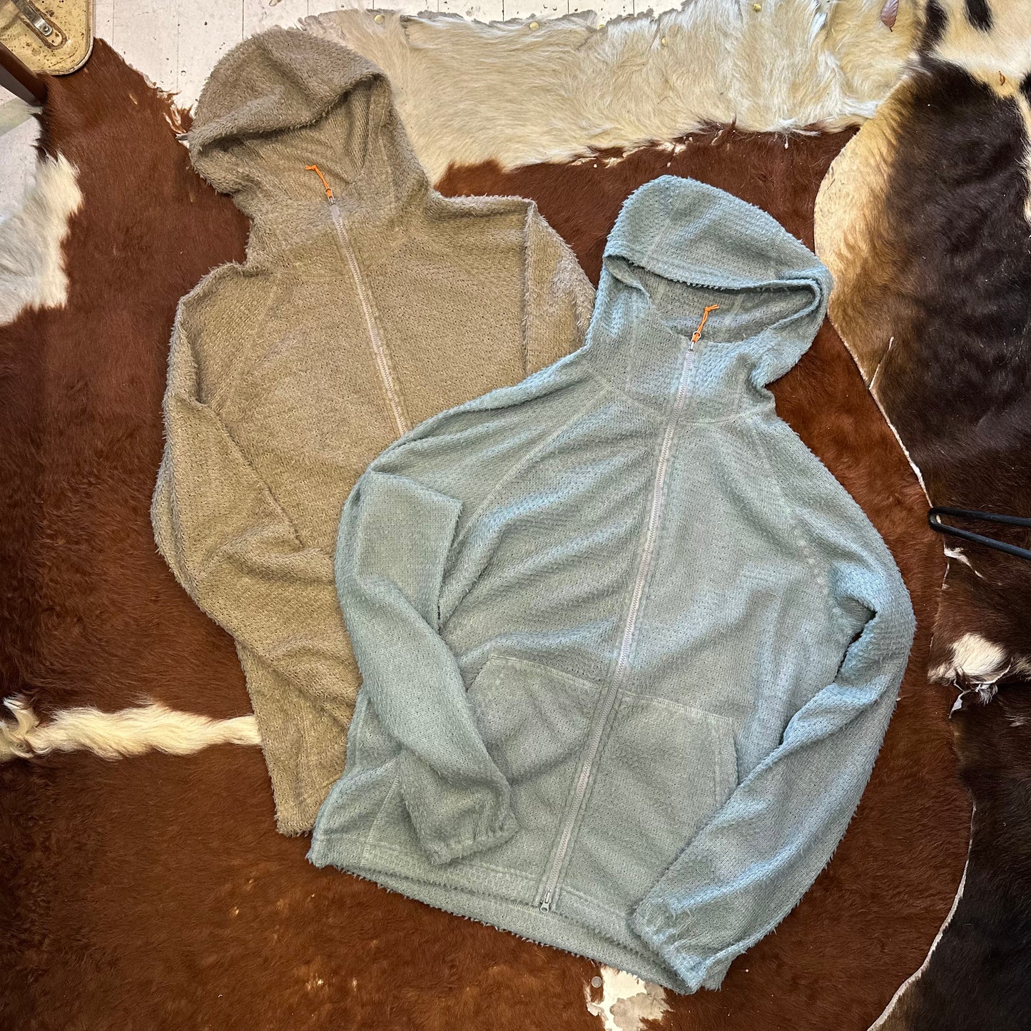 "ALPHA FULL ZIP HOODIE"