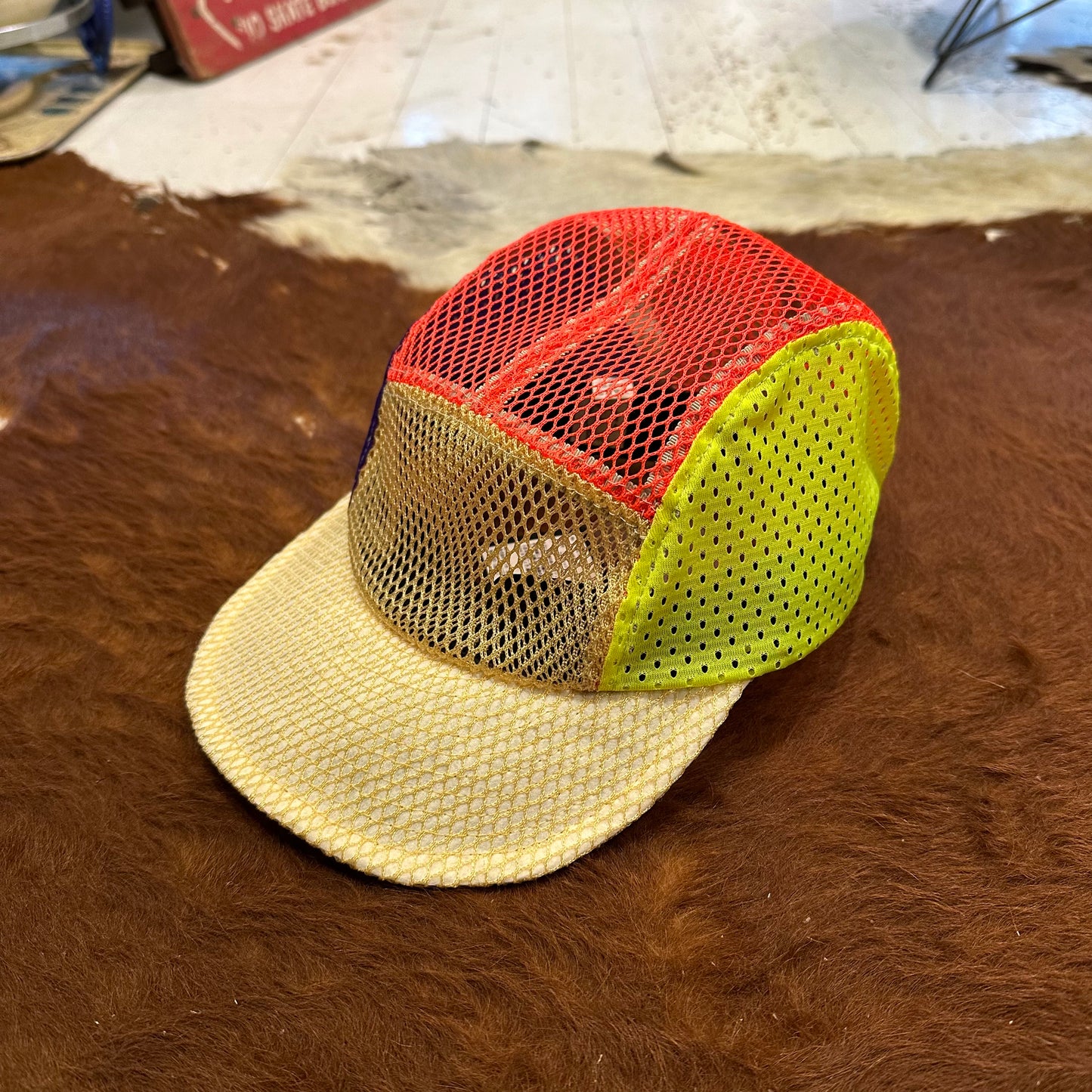 "BUCKWHEAT CAP"