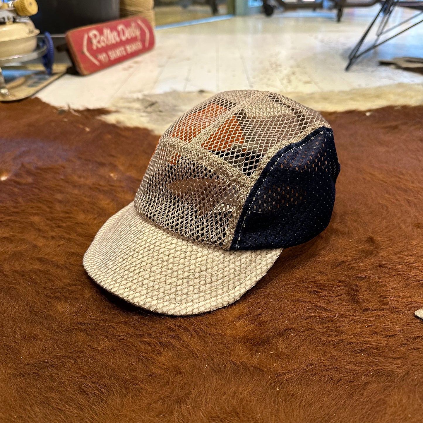 "BUCKWHEAT CAP"