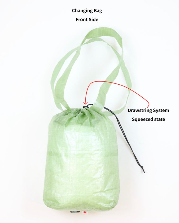 "CHANGING BAG"