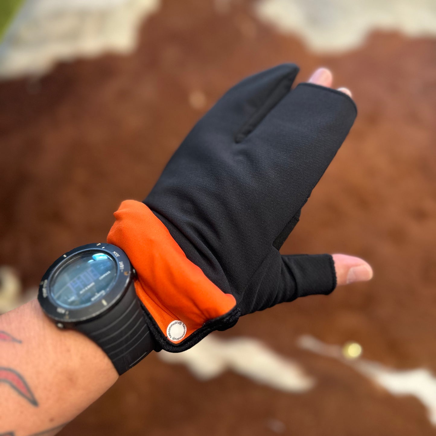 "DUCT GLOVE"