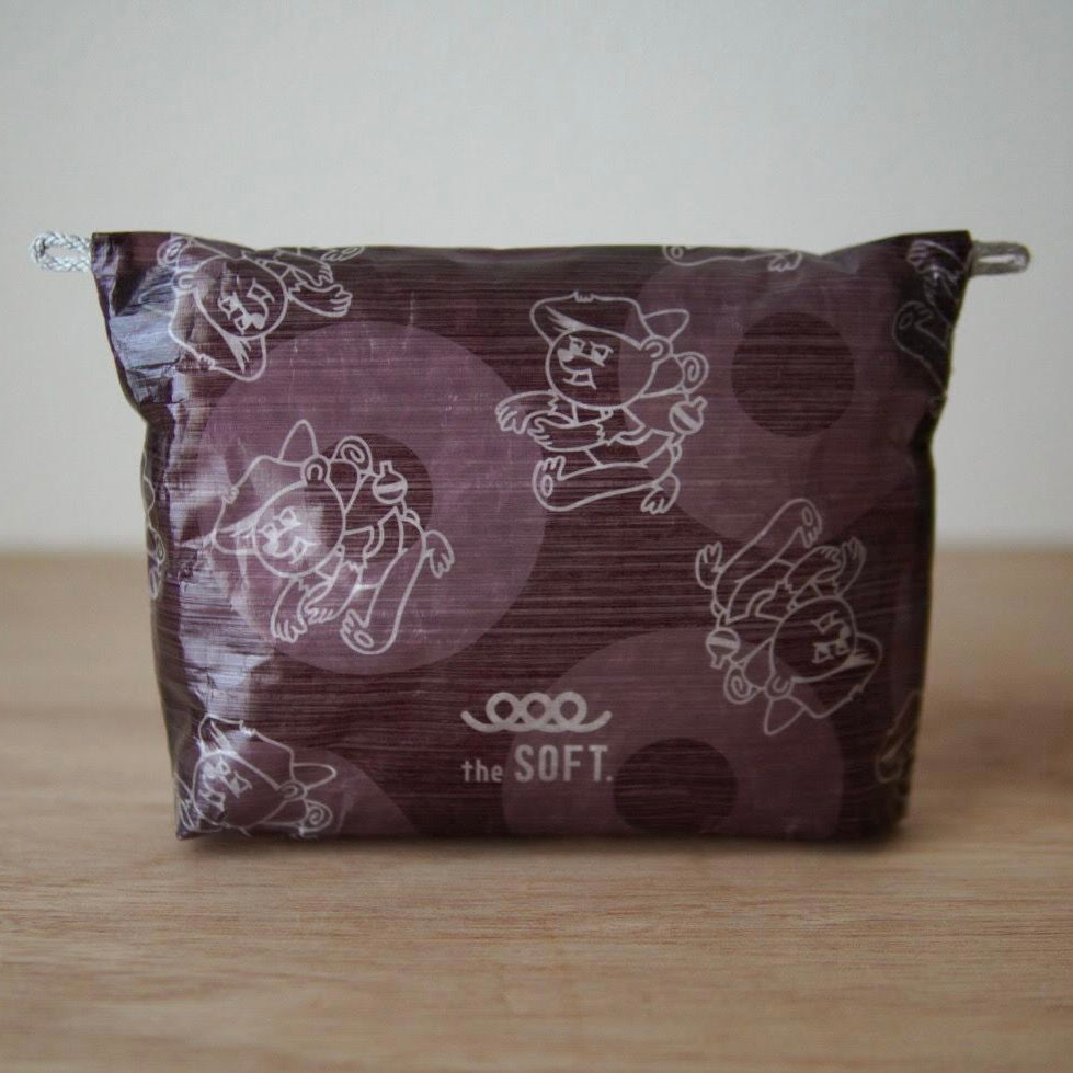 "KUMAKICHI POUCH #2"