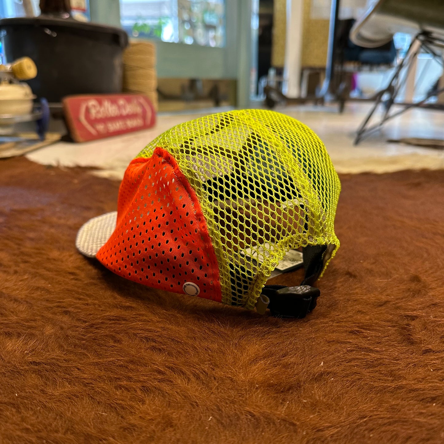 "BUCKWHEAT CAP"