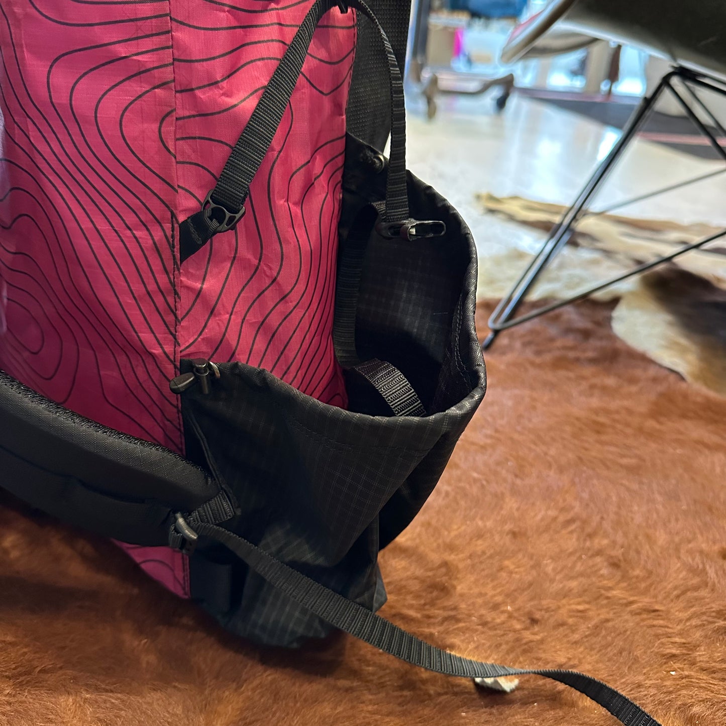 "PRINTED DYNEEMA 20L CURVE FRAMELESS"
