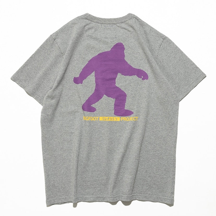 "BIGFOOT SURVEY PROJECT OFFICIAL ACCOMODATION Tee / designed by Jerry UKAI"