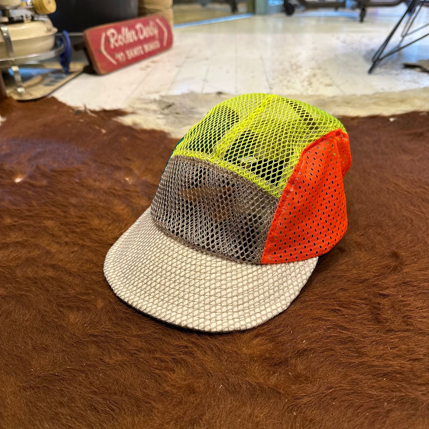 "BUCKWHEAT CAP"