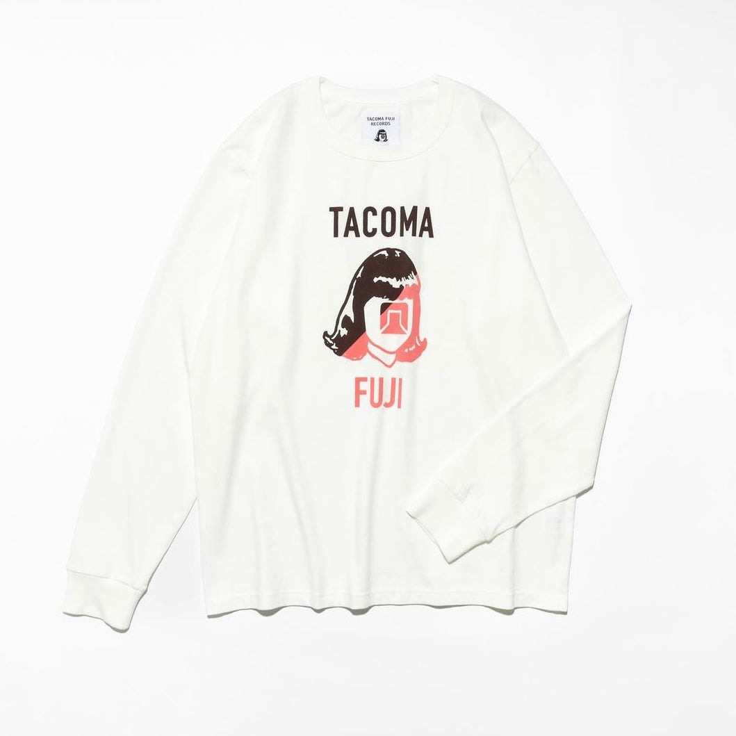 "TACOMA FUJI HANDWRITING LOGO LS"