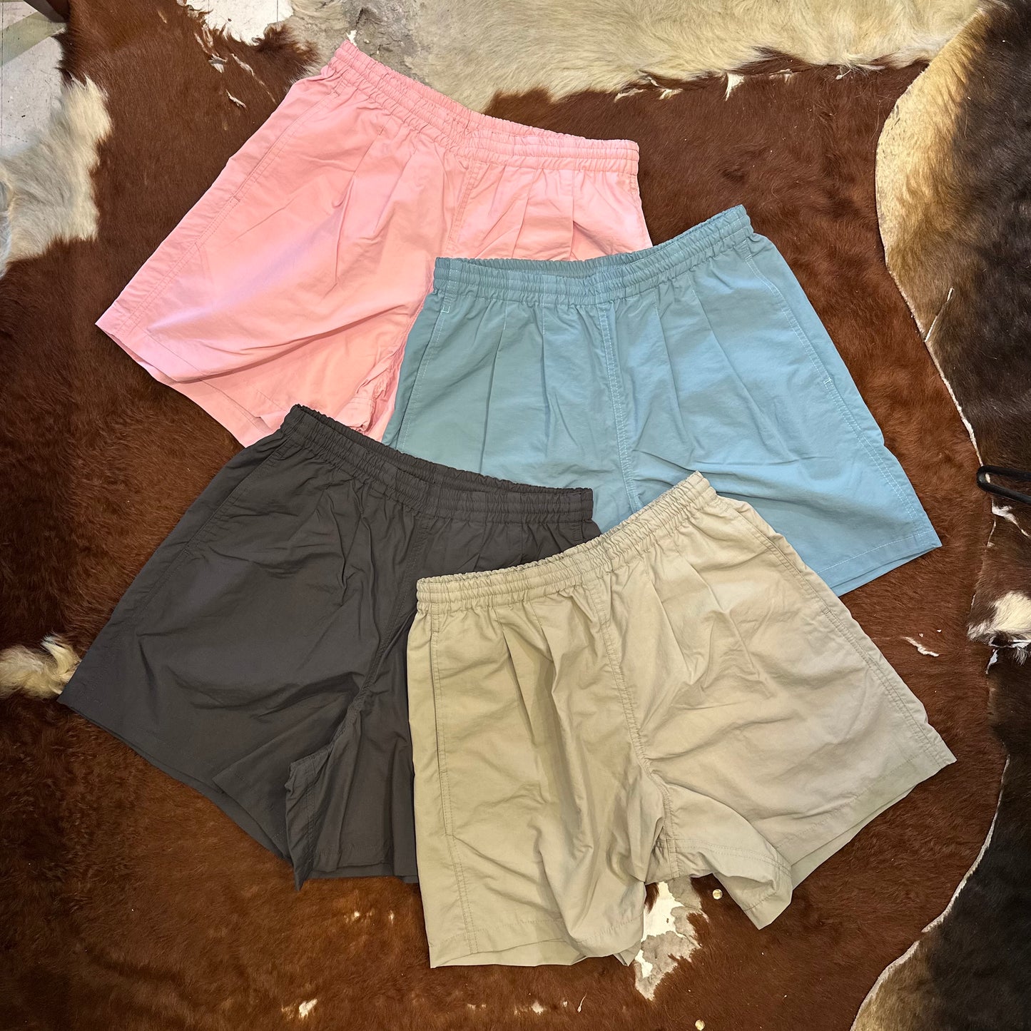 "TRACK SHORTS"