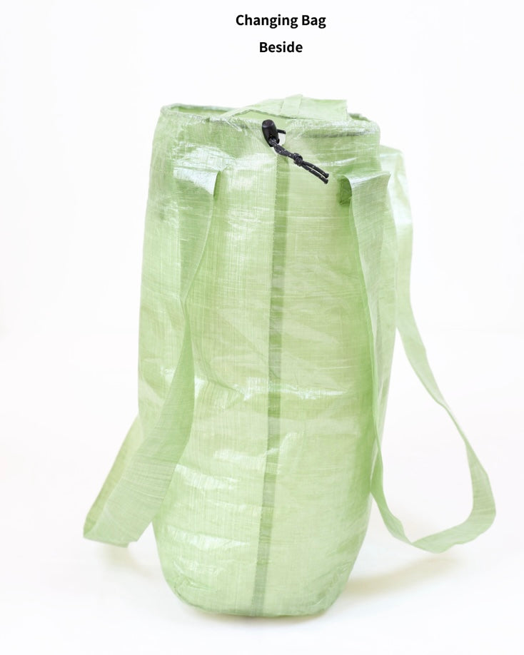 "CHANGING BAG"