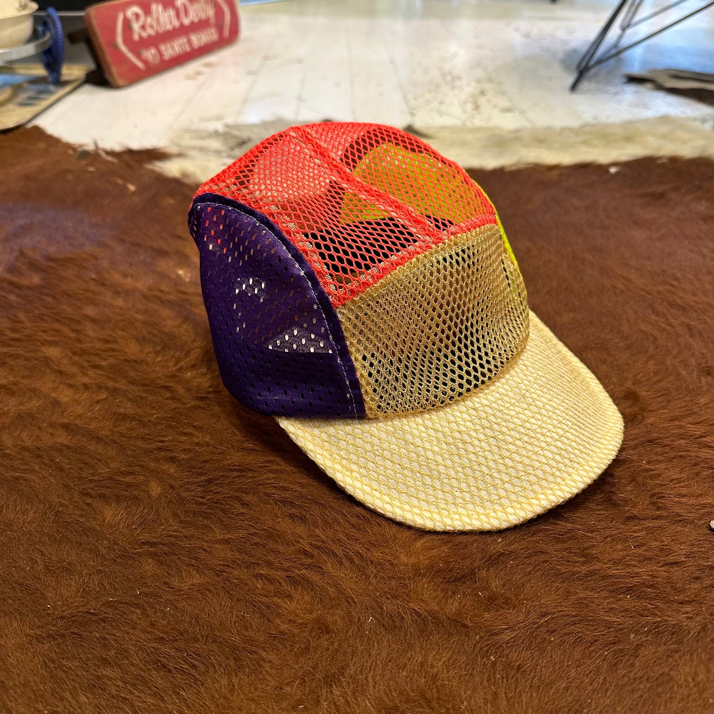 "BUCKWHEAT CAP"