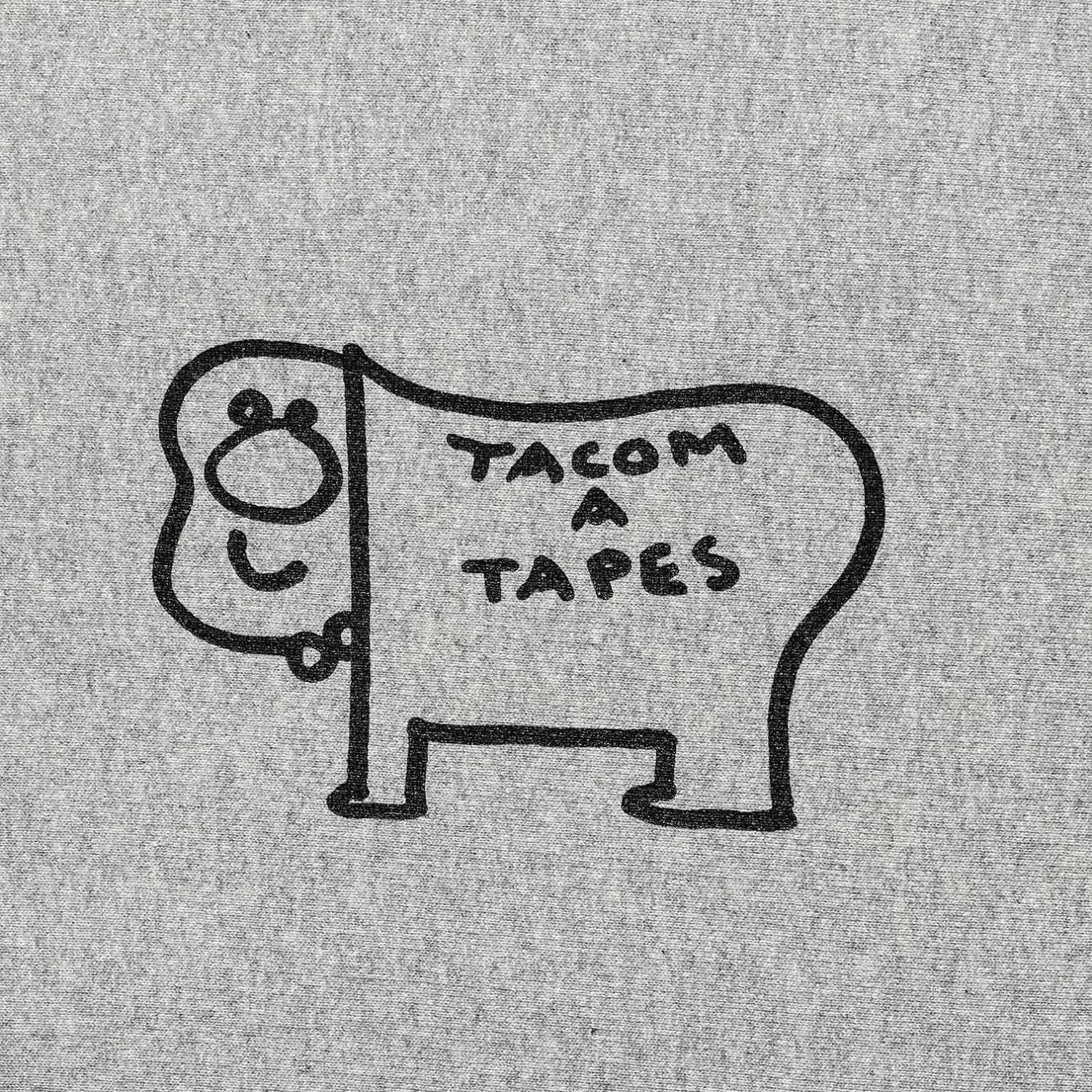 "TACOMA TAPES / designed by Tomoo Gokita"