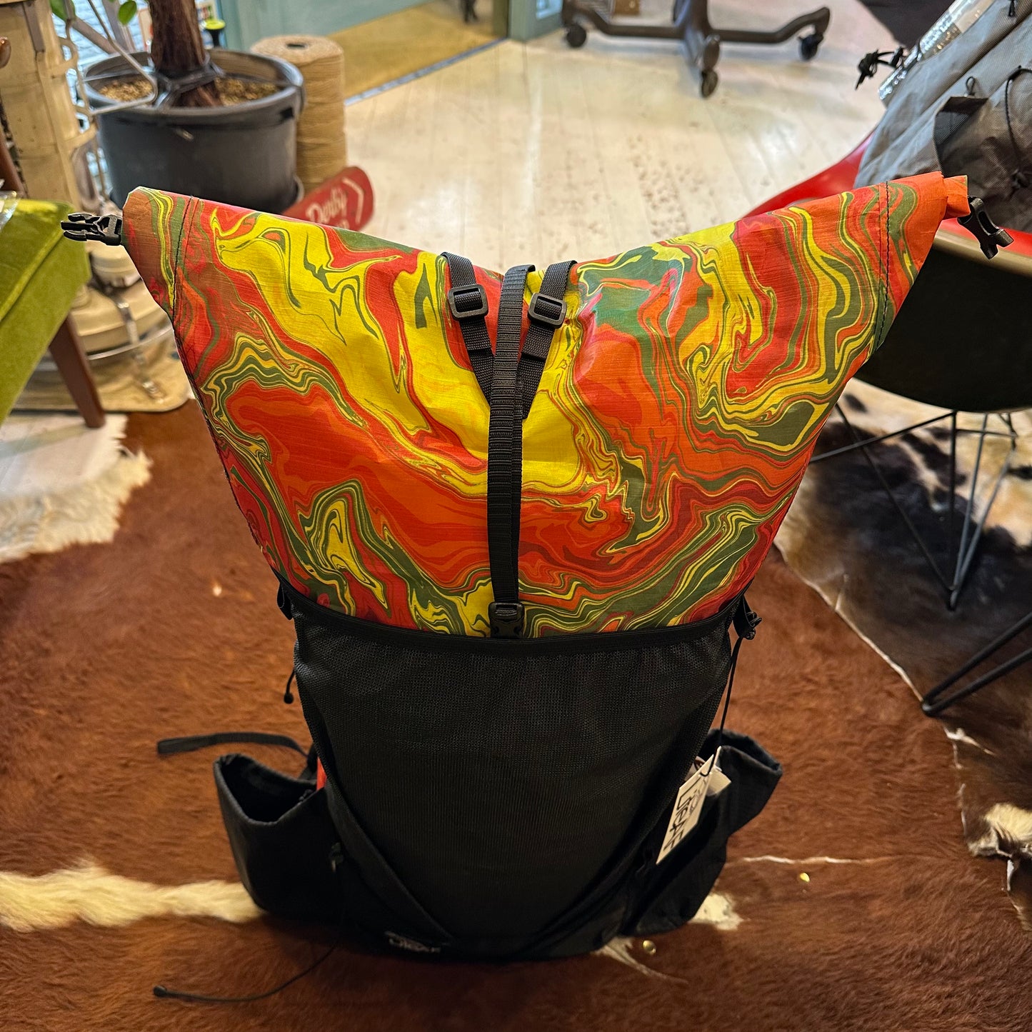 "PRINTED DYNEEMA 30L CURVE FRAMELESS"