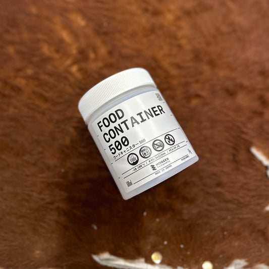 "FOOD CANISTER 500"