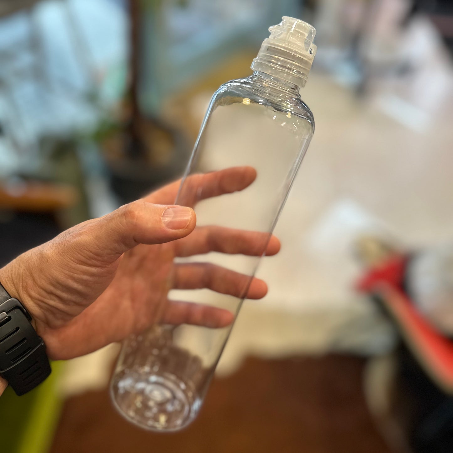 "nameless bottle"