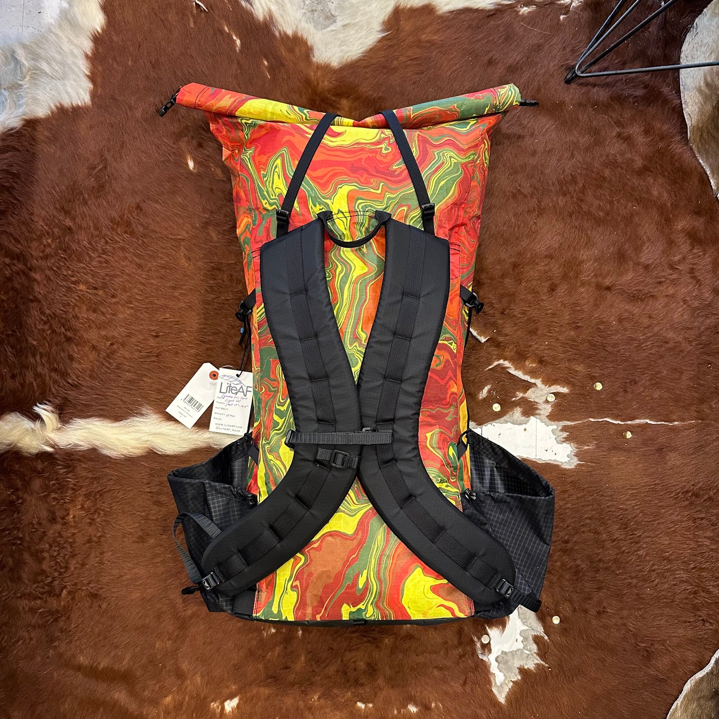"PRINTED DYNEEMA 30L CURVE FRAMELESS"