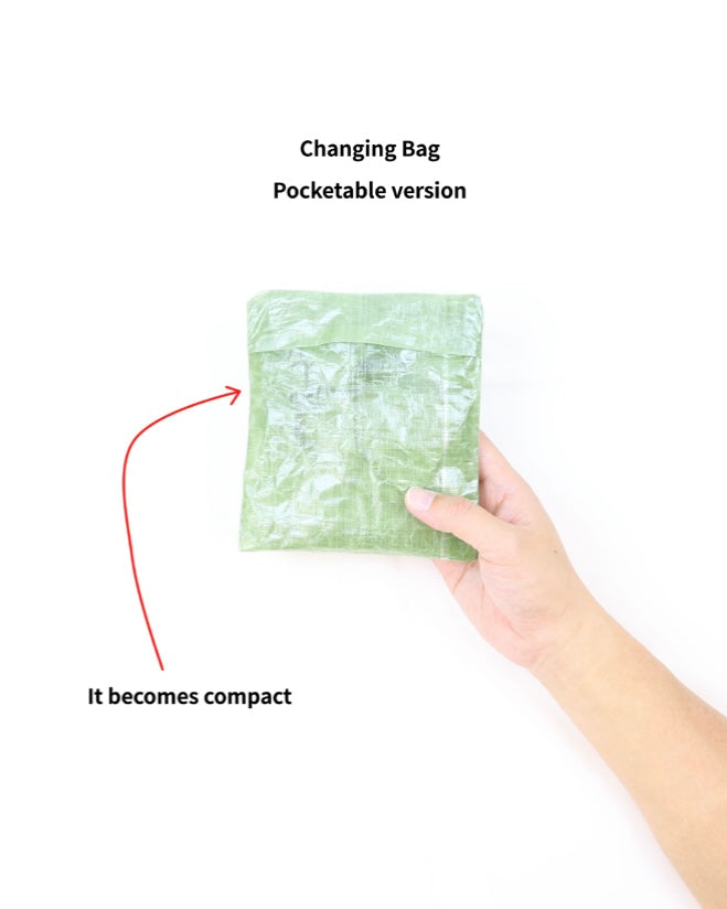 "CHANGING BAG"