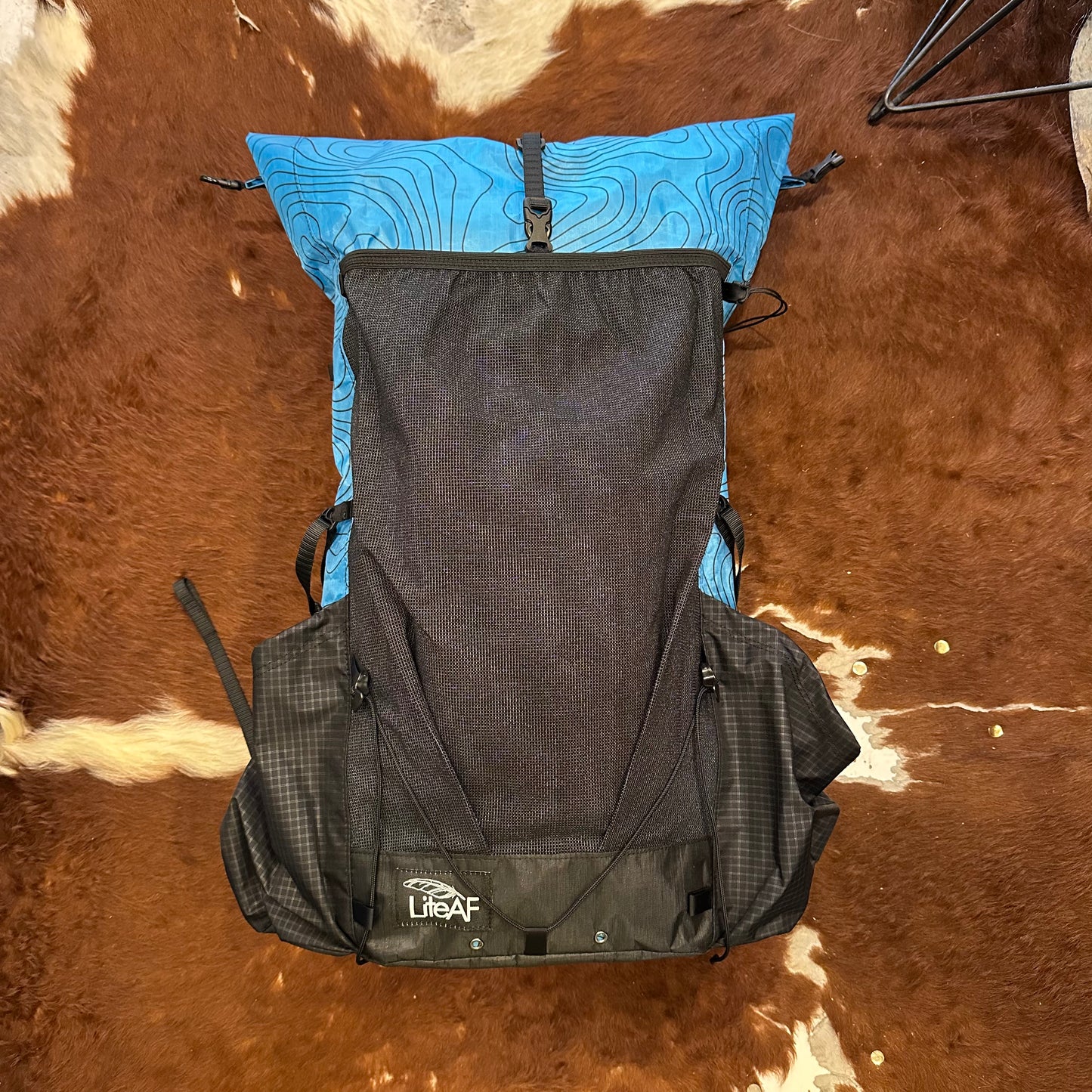 "PRINTED DYNEEMA 20L CURVE FRAMELESS"