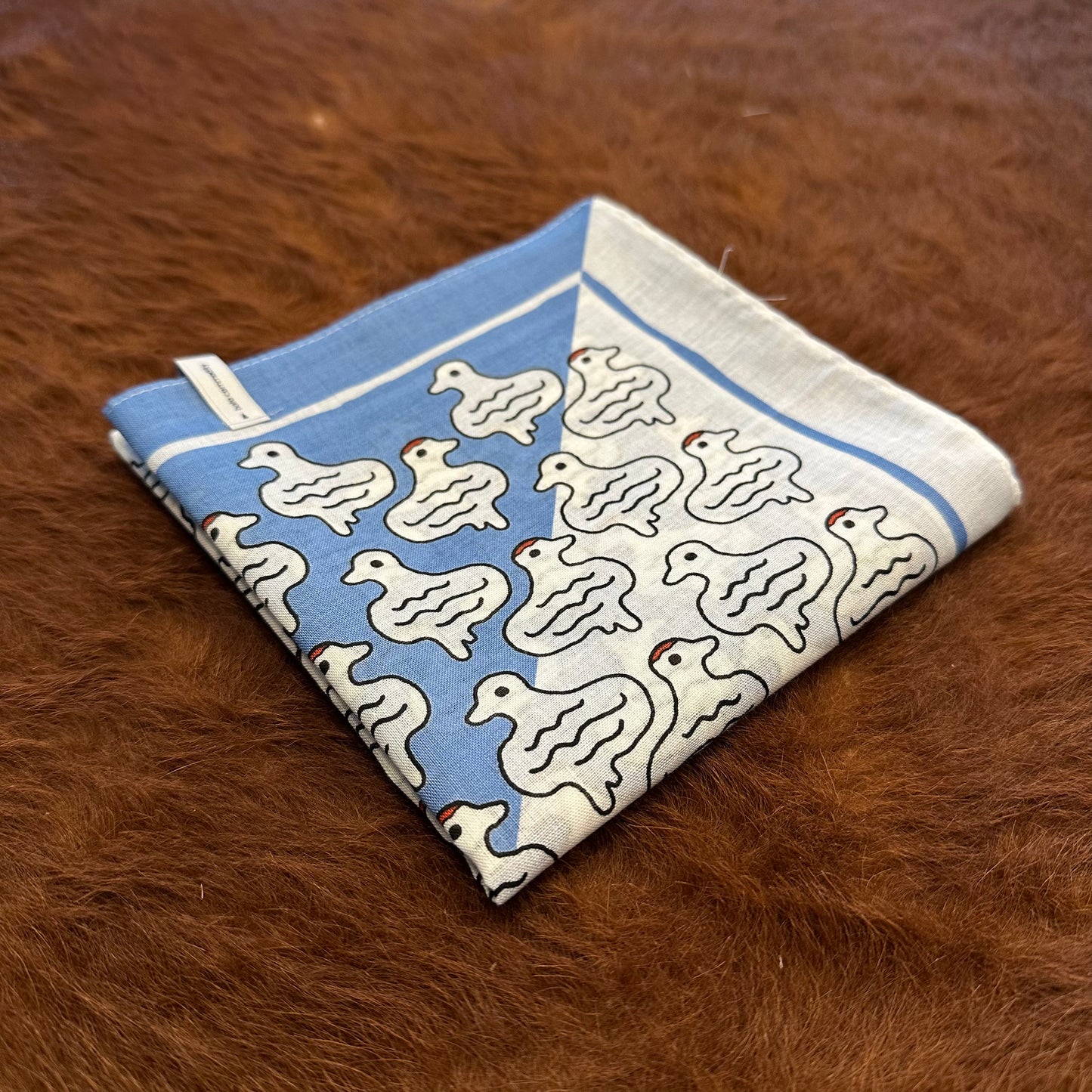 "雷鳥 BANDANA"