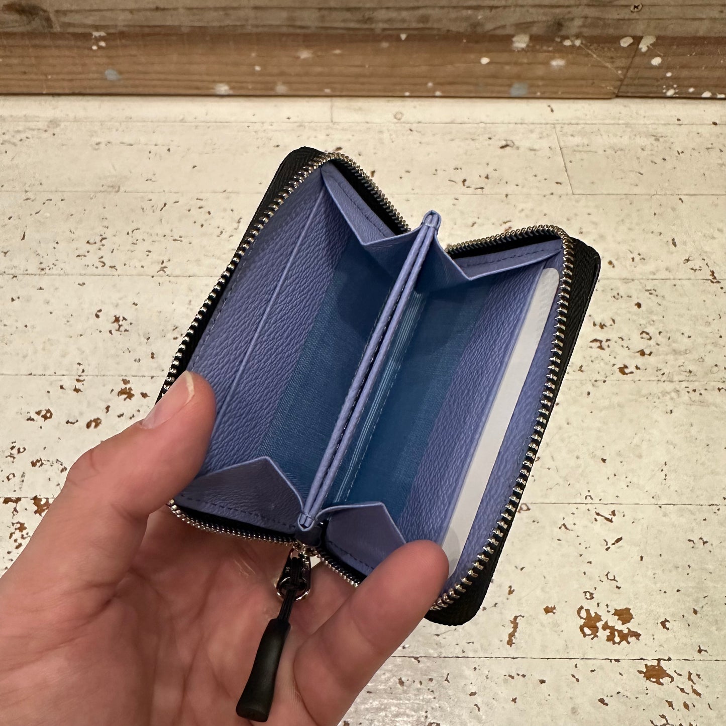 "HILLARY WALLET / COIN WALLET"