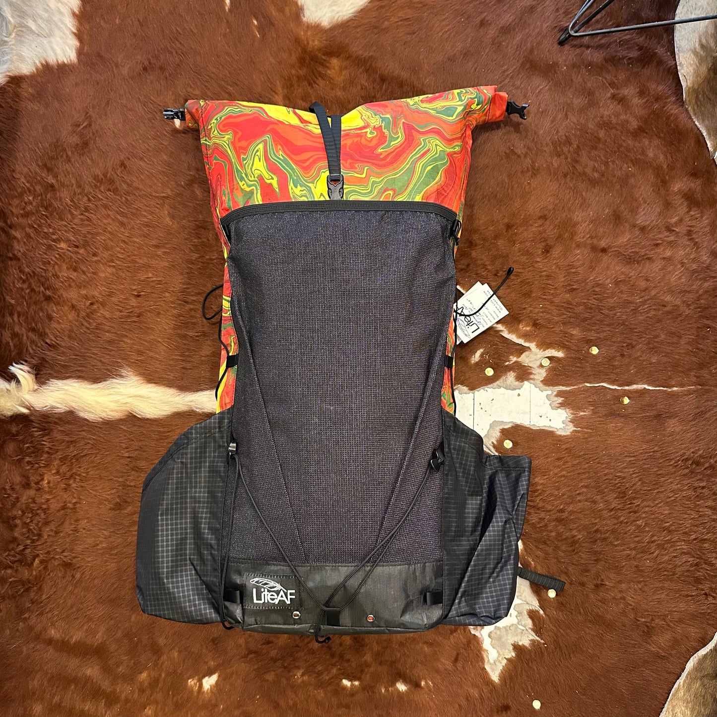 "PRINTED DYNEEMA 30L CURVE FRAMELESS"