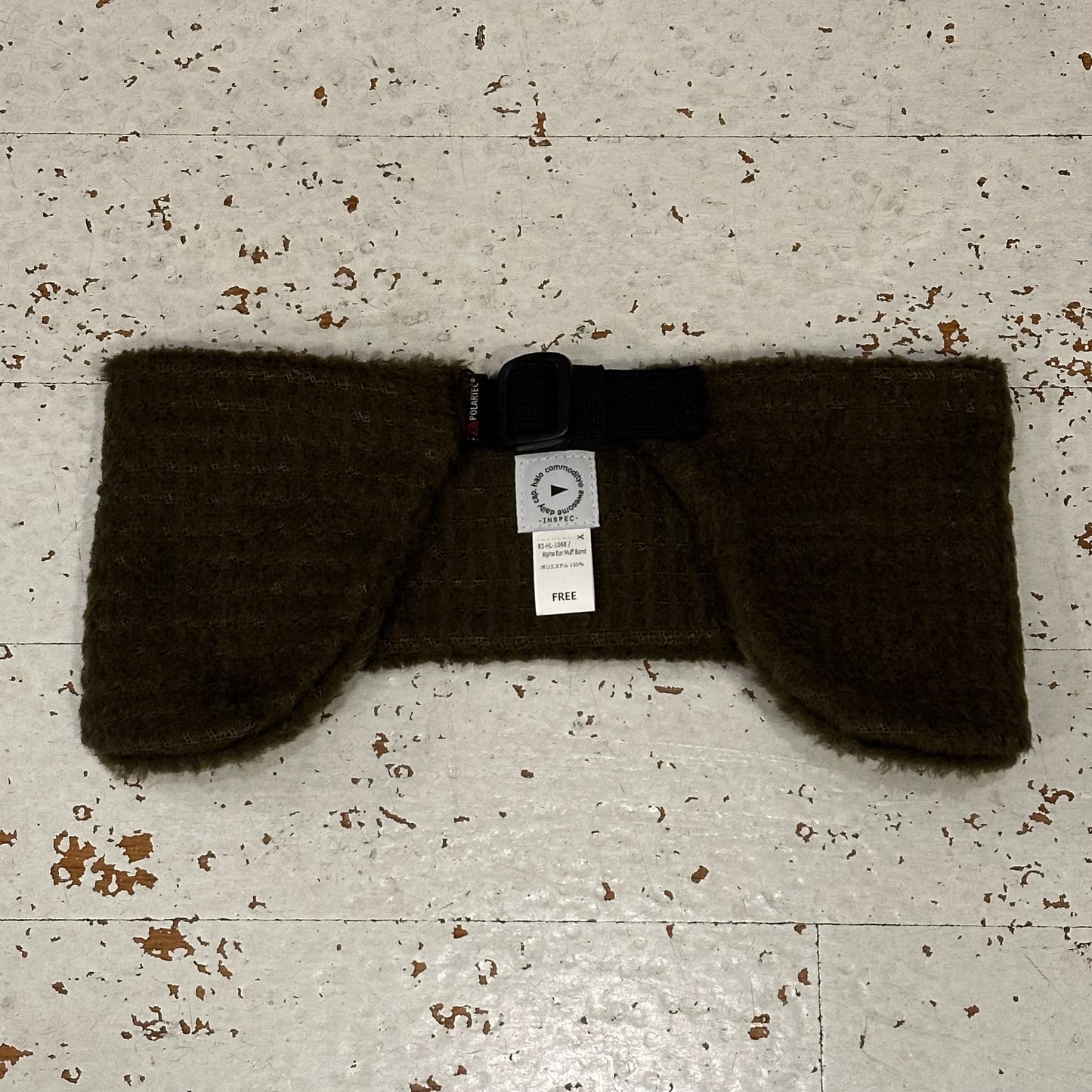 "ALPHA EAR MUFF BAND"